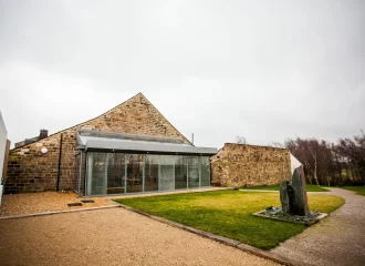 Commercial Glass Extension On Listed Barn Conversion The Granary, Leeds