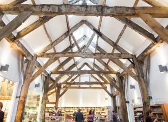 Rural Barn Conversion Commercial Use Shopping The Granary Leeds