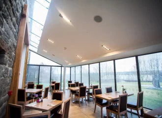 The Granary Barn Conversion To Farm Shop Glass Areas