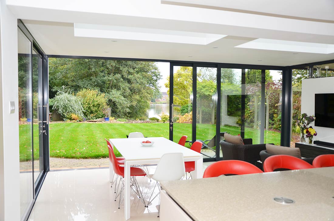 Luxury Extension with Bifolds