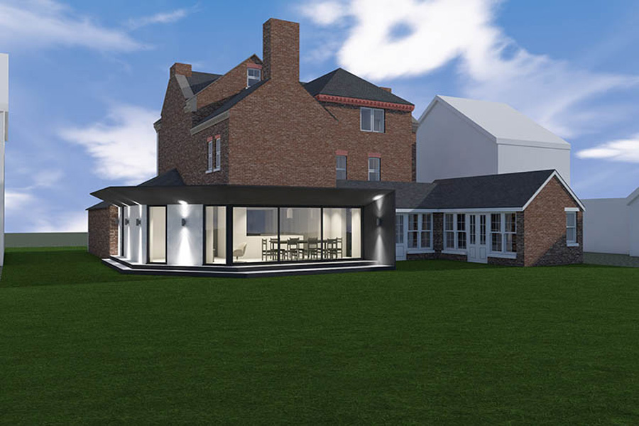 Contemporary Extension York