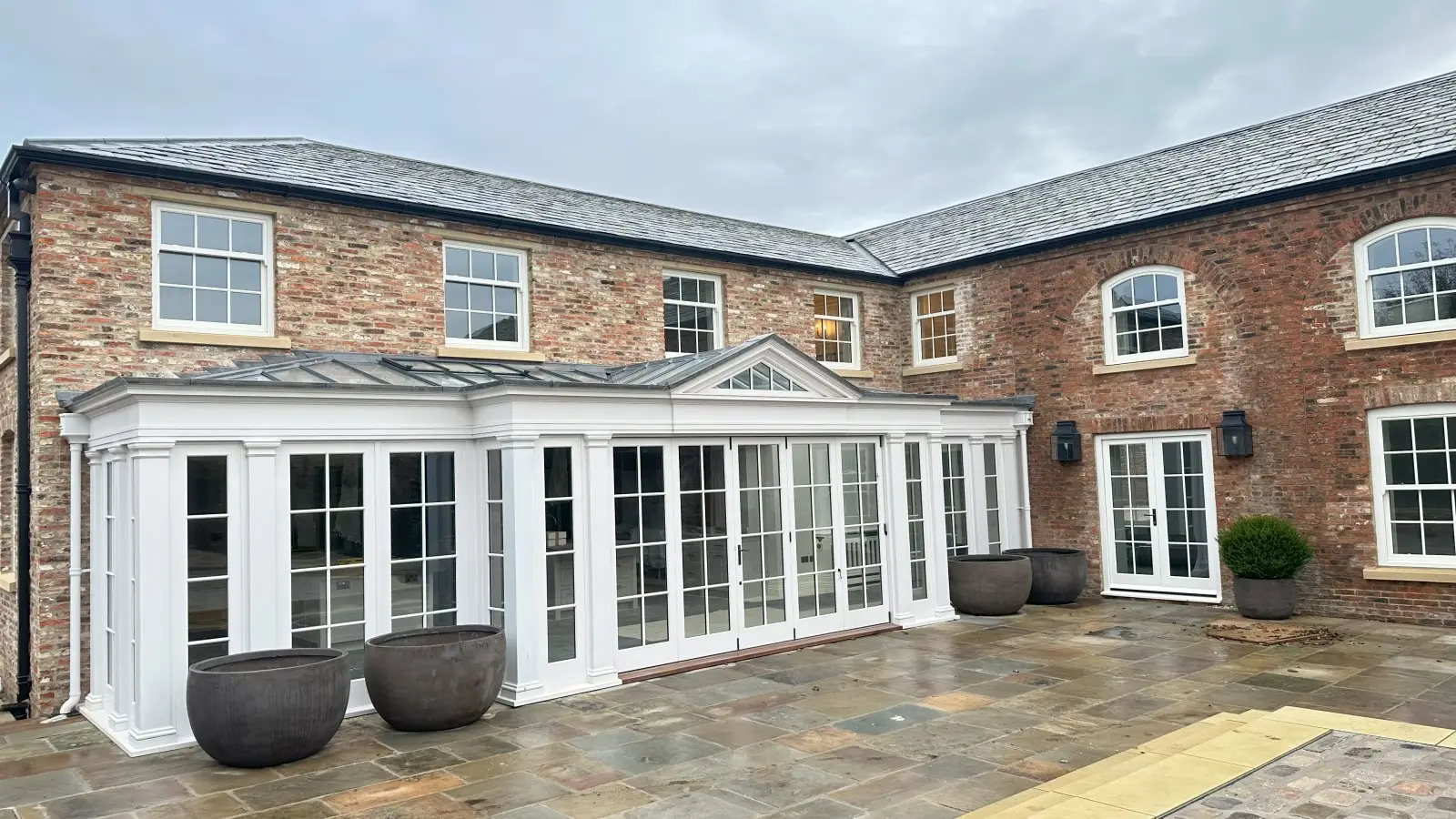 Listed property renovation in North Yorkshire