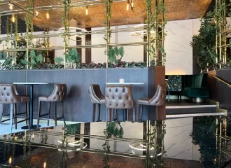 Restaurant Architect London Designers Of newtons bar piano