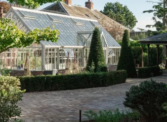 Kirk Hammerton Glass Conservatory Restored